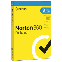 Norton 360 Deluxe 3PC / 3lata (nie wymaga karty)