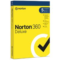 Norton 360 Deluxe 5PC / 3lata (nie wymaga karty)