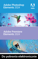 Adobe Photoshop i Premiere Elements 2024 macOS Edukacyjna polska wersja