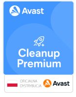 avast CleanUp Premium multi-device 10 stanowisk / 1Rok