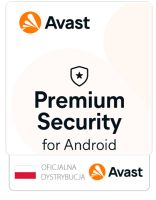 Avast Mobile Security Premium dla Androida 1 stanowisko / 2lata