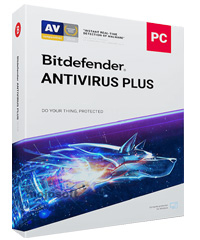 Bitdefender AntiVirus Plus 3PC/2Lata