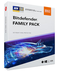 Bitdefender Family Pack 15 stanowisk na 2Lata