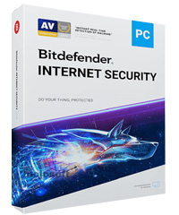 Bitdefender Internet Security 5PC/1Rok