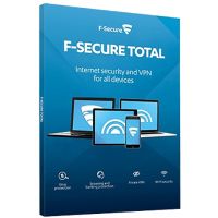 F-Secure Total Security VPN 10 urządzeń / 1Rok
