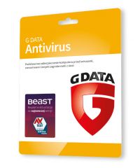 G Data AntiVirus 2PC/2Lata
