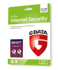G Data Internet Security 2PC+2xAndroid / 2lata