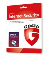 G Data Internet Security 2PC/3Lata