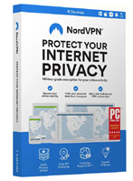 NordVPN Standard VPN 6 stanowisk / 30 dni