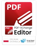 PDF-XChange Editor 5PC wieczysta z aktualizacją przez 1 rok