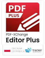 PDF-XChange Editor Plus 1PC wieczysta z aktualizacją przez 3 lata