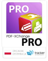 PDF-XChange Editor PRO 3PC wieczysta z aktualizacją przez 1 rok
