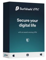Surfshark VPN bez limitu urządzeń / 6 miesięcy