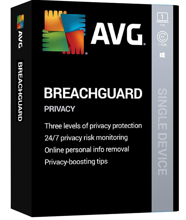 Kup AVG BreachGuard 3PC / 3Lata