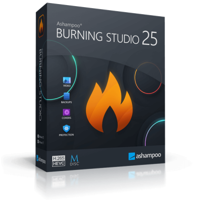 Kup Ashampoo Burning Studio 25