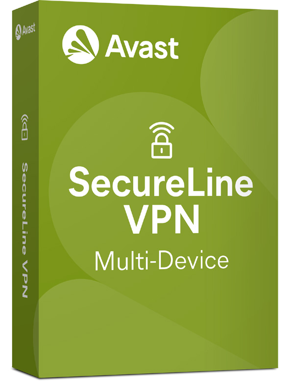 Kup avast SecureLine VPN 10 stanowisk / 2Lata