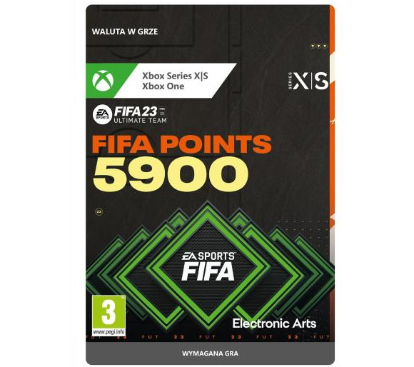 Kup FIFA 23 Ultimate Team 5900 punktów (XBOX)