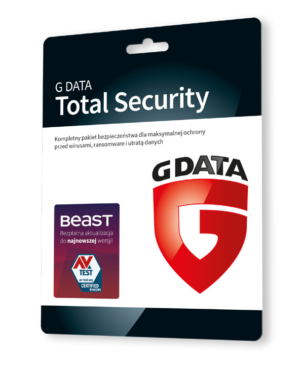 Kup G Data Total Security (Protection) 1PC/3Lata