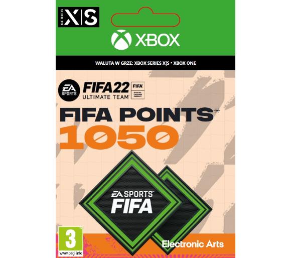 Kup FIFA 22 Ultimate Team 1050 punktów (XBOX)
