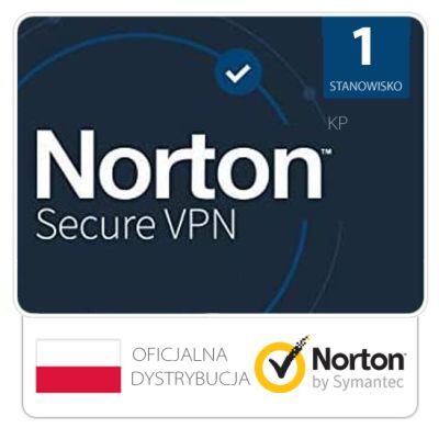 Kup Norton Secure VPN 1 stanowisko na 1 rok