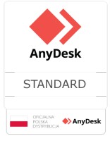 AnyDesk Standard licencja na 1 rok