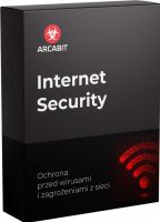 Arcabit Internet Security 3PC / 1Rok