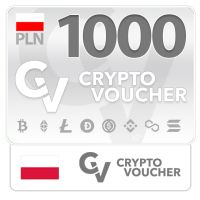 Crypto Voucher 1000 zł