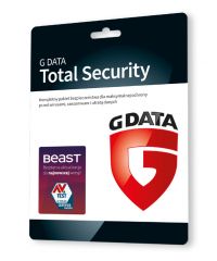 G Data Total Security (Protection) 3PC/1rok