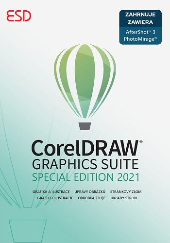 Kup CorelDRAW Graphics Suite Special Edition 2021