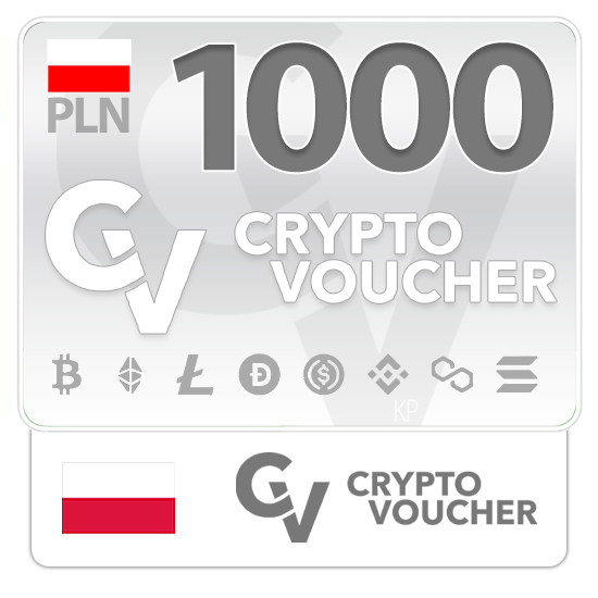 Kup Crypto Voucher 1000 zł