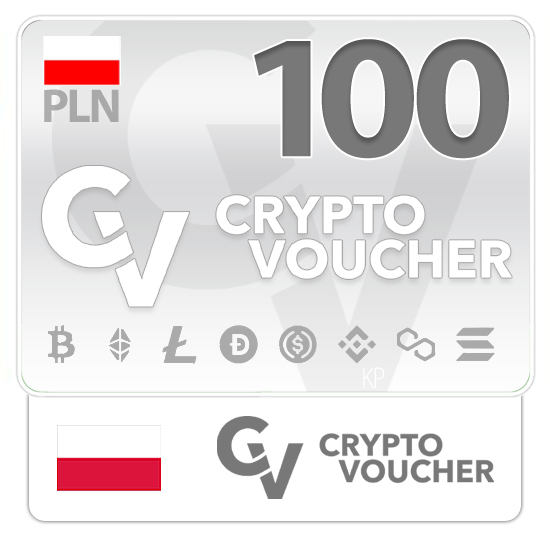 Kup Crypto Voucher 100 zł