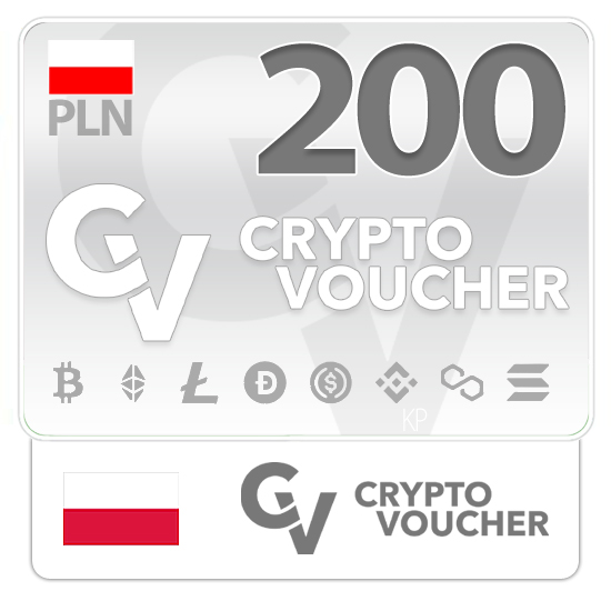 Kup Crypto Voucher 200 zł