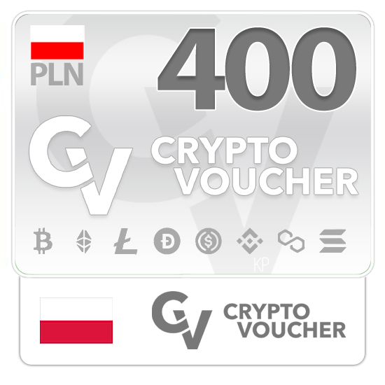 Kup Crypto Voucher 400 zł