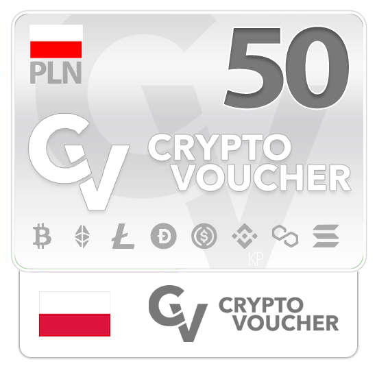 Kup Crypto Voucher 50 zł