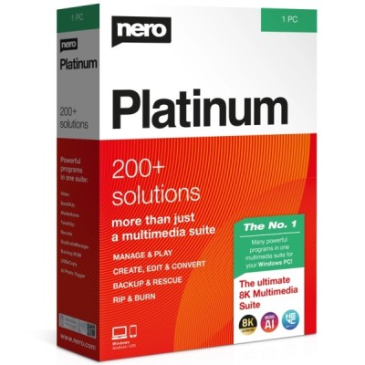 Kup Nero Platinum Suite 1 stanowisko licencja wieczysta