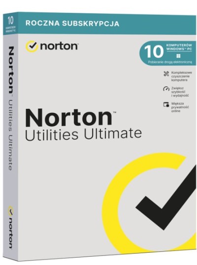 Kup Norton Utilities Ultimate 10 PC / 1 Rok